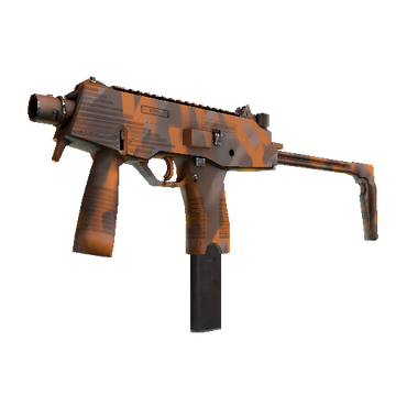 MP9 | Orange Peel